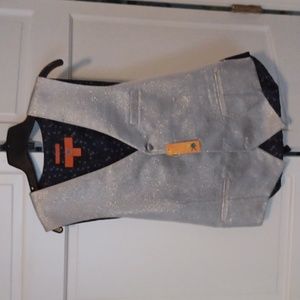Men's Warehouse Egara men's L suit vest